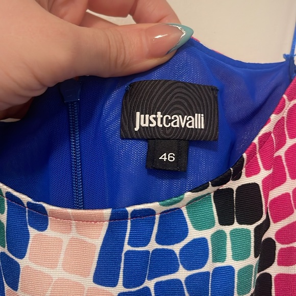 Printed Just Cavalli dress - Picture 3 of 6